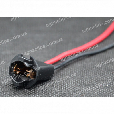 PN30 Патрон під лампу W5W у пластиковому корпусі