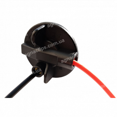 PN34 Патрон під лампу P21W 1-конт. зі зміщеним цоколем