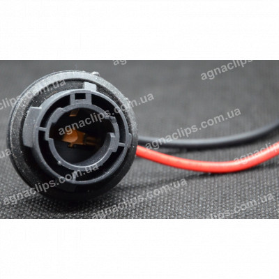 PN34 Патрон під лампу P21W 1-конт. зі зміщеним цоколем