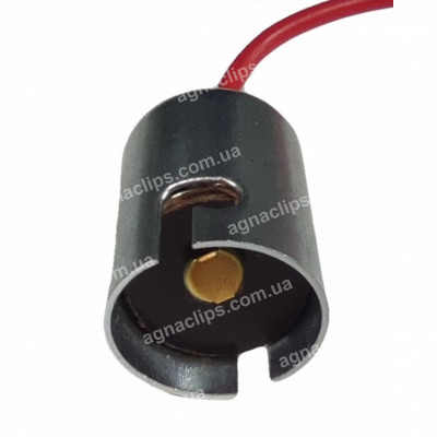 PN36 Патрон лампи P21W 1-конт. метал. в "роги"