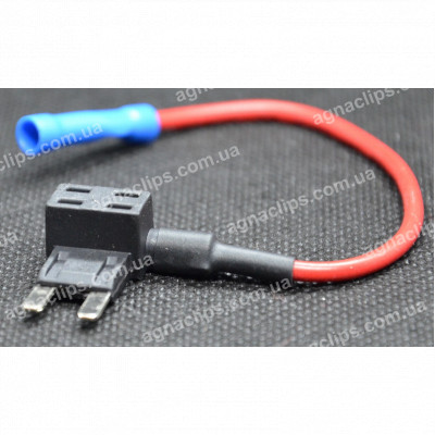 Розгалужувач "міні" запобіжника з проводом та клемою