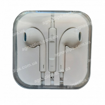 Навушники AAA white