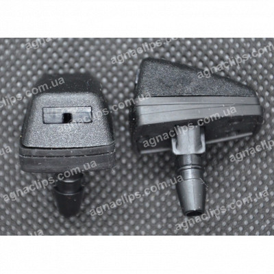 Форсунка омивача Тайфун віялова на засувці