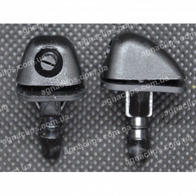 Форсунка омивача Буран віяловий на клямці