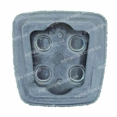 Hакладка Nissan Infiniti 465314X00A педалі зчеплення гальма (моделі в описі)