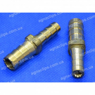 Двійник латунний 8x10 мм