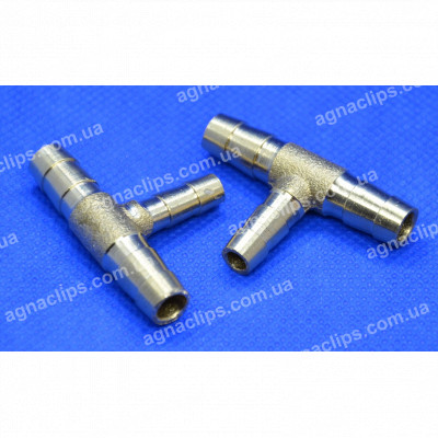 Трійник латунний 8x6x8 мм