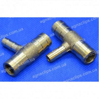 Трійник латунний 12x6x12 мм
