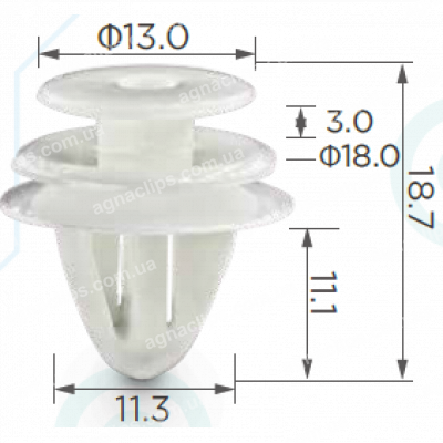 C 271 Кліпса Toyota Suzuki Mazda Lexus GM Ford 6777189104 0940908310 D20150797