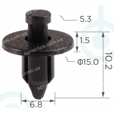 C 564 Кліпса GM Toyota Mitsubishi Hyundai Kia Suzuki MB475401 MB476821 MR720541 MR720542 MR727347 MR727348 MR780644 MR789152 MR975477HC 90467070 96057846 9046707 041 09409073085PK 861553X150