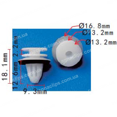 C1811or Кліпса Mercedes A0009910198 0009910198 4M0827947