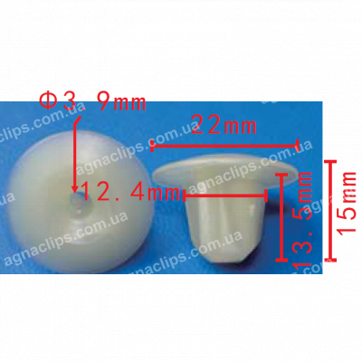 C 3423 Кліпса Ford 1382754 W711501S300