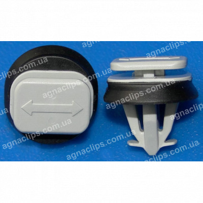 C 3483 Кліпса молдингу Iveco