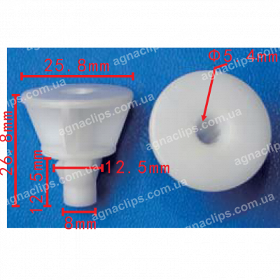 C 3499 Кліпса Fiat Alfa Lancia Chrysler Jeep 0046429506 68080648AA