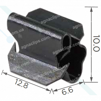 H 2003 Скоба VW Audi Skoda Seat 1T0867947A