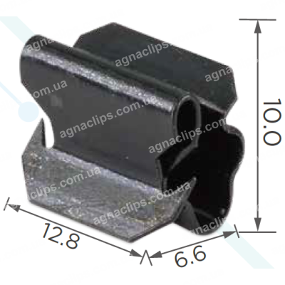 H 2003 Скоба VW Audi Skoda Seat 1T0867947A