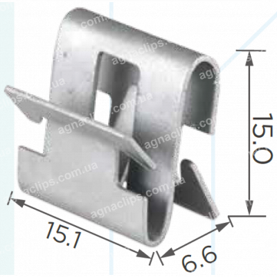 H 2149 Скоба VW Audi Skoda Seat