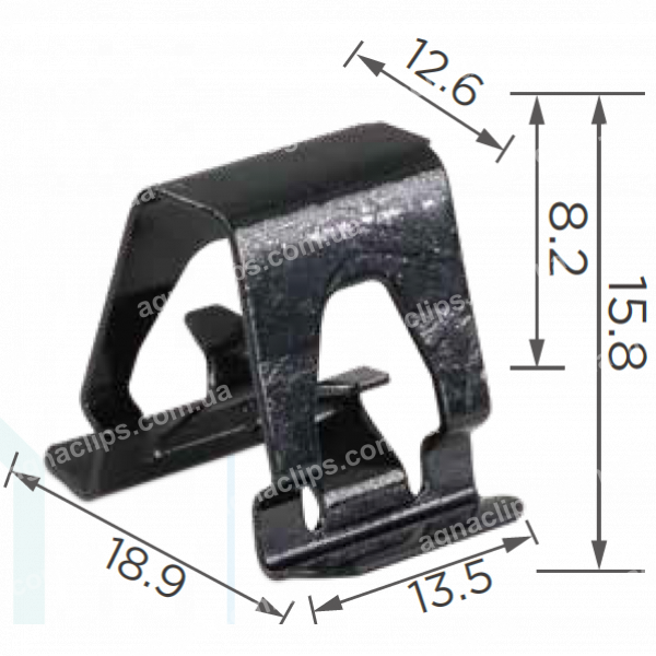 H 2225 Скоба VW Audi Skoda Seat 1K0867388A