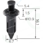 C 84 gy Кліпса Mazda Mitsubishi Toyota GM Lexus 96057847 9046707066A0 9046707066E0 9046707066P0 9046707066P2 904670706622 MB955901