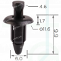 C 85g Кліпса Infiniti Mitsubishi Nissan MR462748 6682401G00