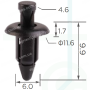 C 85 gy Кліпса Infiniti Mitsubishi Nissan MR462748 6682401G00