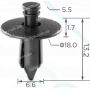 C 189g Кліпса Toyota Nissan Suzuki Mitsubishi 8099905N07 8099946N20 9046707043B1 09409073055PK 9046707043 09409073215PK MR108759 MR108760 M683156 M683157 M6 83158 M683160