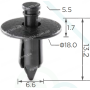 C189 g Кліпса Toyota Nissan Suzuki Mitsubishi 8099905N07 8099946N20 9046707043B1 09409073055PK 9046707043 09409073215PK MR108759 MR108760 M683156 M683157 M6 83158 M683160