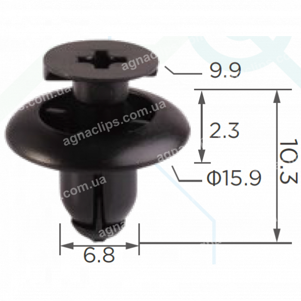 C 390g Кліпса Lexus Toyota 9046707146 9046707152B1