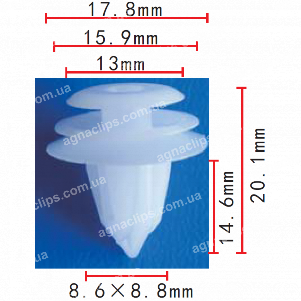 C 391y Кліпса Toyota Mitsubishi Lexus Honda Kia Citroen Daihatsu GM Mazda Peugeot Subaru Suzuki Scion 9046710161 6777135010 9046708179 9046709203 94858299