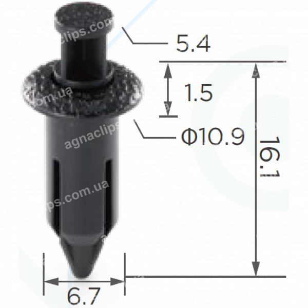 C 84dg Кліпса Mazda Mitsubishi Toyota GM Lexus 96057847 9046707066A0 9046707066E0 9046707066P0 9046707066P2 904670706622 MB955901