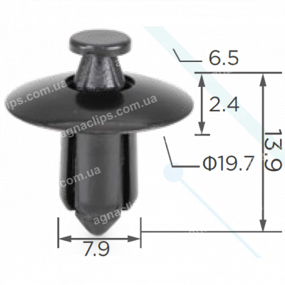C 869g Кліпса Toyota Lexus Nissan 6777152010GO 67771520101 6777152010O