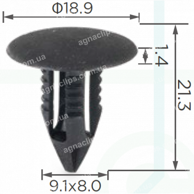 C 985g Кліпса Ford