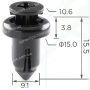 C145 dg Кліпса Toyota 9046709145B0 9046709145 9046709145C0