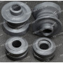 Daewoo Opel GM (комплект) буфер заднього амортизатора 90250288 96246673
