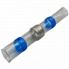 Синій 1.5-2.5 мм², 30 шт. Кембрики термозбіжні з оловом