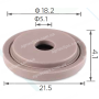 C 1120g Кліпса Lexus Toyota 63398A9001 55Z1609004