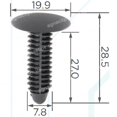 C 674g Кліпса GM Daewoo Chevrolet Saab Opel 15975244 90398N