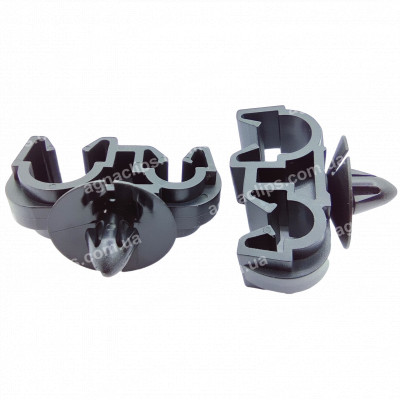 C 3516 Кліпса трубок, дротів з кріпленням