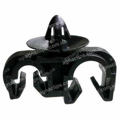 C 3516 Кліпса трубок, дротів з кріпленням