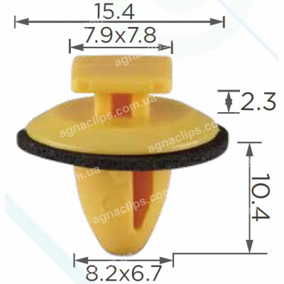 C 3527 Кліпса Great Wall 9630010