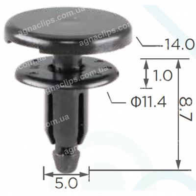 C 3549 Кліпса Mitsubishi MN182520