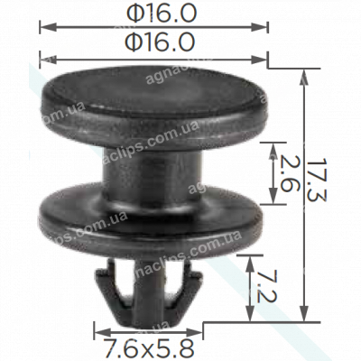 C 3573 Кліп-панелі