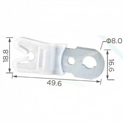 C 3607 Фіксатор Ford YL3Z1521970AB личинки замка двері