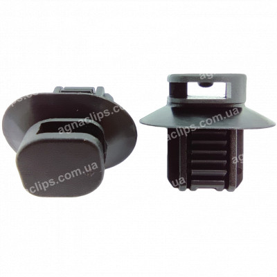 C 3394 Кліпса для хомута 8мм