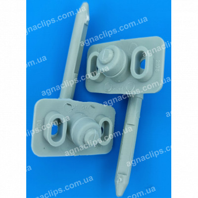 Кронштейн 2108 козирків у зборі (пара)