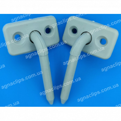 Кронштейн 2108 козирків у зборі (пара)