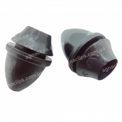 Відбійник ВАЗ 2170 лючка бензобака Пріора 2170-8413066