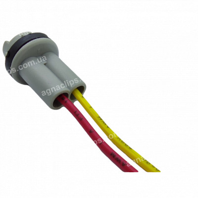 PN43 Патрон Daewoo повторювача поворотів під лампу W5W з проводом