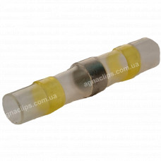 Жовтий 4-6 мм², 20 шт. Кембрики термозбіжні з оловом