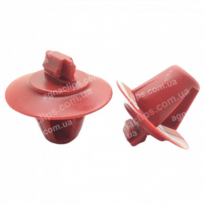 DK6001 Кліпса кріплення дзеркала заднього виду Renault Fluence Clio Laguna Megane Dacia 7701047651